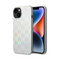 Zastitna futrola Karl Lagerfeld Hc Monogram Iridescent - iPhone 14 srebrna (KLHCP14SLGMMSV3).