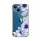 PRINT silikonska futrola skin (ultra tanka) - iPhone 13 Mini Blue Roses.