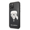Zastitna futrola Karl Lagerfeld Double Layers Glitter Head - iPhone 11 Pro crna (KLHCN58DLHBK).