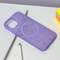 Zastitna futrola Colorful Magsafe - iPhone 14 ljubicasta.
