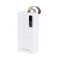 Back Up baterija (univerzalna) prenosiva baterija REMAX Noah Series RPP-506 PD QC 20W 22.5W 30000mAh bela.