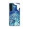 PRINT silikonska futrola - Samsung S911B Galaxy S23 Blue Marble.