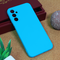 Teracell GIULIETTA silikonska futrola - Samsung A145R/A146B Galaxy A14 4G/5G mat svetlo plava.