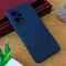 Teracell GIULIETTA silikonska futrola - Xiaomi Redmi Note 12 5G (EU) mat tamno plava.