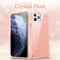 Zastitna futrola Crystal Dust - Xiaomi 13 roze.