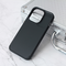 Zastitna futrola Defender Carbon - iPhone 15 Pro 6.1 crna.