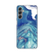 PRINT silikonska futrola - Samsung A245 Galaxy A24 4G Blue Marble.