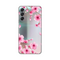 PRINT silikonska futrola skin (ultra tanka) - Samsung A245 Galaxy A24 4G Rose Flowers.