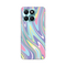 PRINT silikonska futrola skin (ultra tanka) - Huawei Honor X6a Liquid Dream.