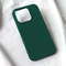 Zastitna futrola Teracell Soft Velvet - iPhone 15 Pro 6.1 tamno zelena.