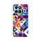 PRINT silikonska futrola skin (ultra tanka) - Huawei Honor X6a Colorful Mosaic.