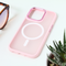 Zastitna futrola Magsafe colorful - iPhone 15 Pro 6.1 roze.