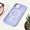 Zastitna futrola Magsafe colorful - iPhone 15 6.1 lila.
