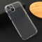 Zastitna silikonska futrola Ultra Thin with pluggy - iPhone 15 Plus Transparent.