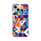 PRINT silikonska futrola skin (ultra tanka) - iPhone 15 Colorful Mosaic.