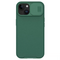 Zastitna futrola Nillkin CamShield Pro - iPhone 15 Plus zelena.