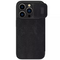 Zastitna futrola Nillkin Qin Pro - iPhone 15 Pro 6.1 crna.