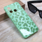 Zastitna futrola Shiny glass - Xiaomi Redmi 12C svetlo zelena.