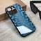 Zastitna futrola Shiny glass - iPhone 15 Pro 6.1 plava.