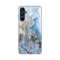 PRINT silikonska futrola - Samsung A156 Galaxy A15 5G Blue Gold Marble.