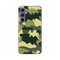 PRINT silikonska futrola skin (ultra tanka) - Samsung S711 Galaxy S23 FE Army.