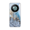 PRINT silikonska futrola - Huawei Honor Magic 6 lite Blue Gold Marble.