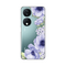 PRINT silikonska futrola skin (ultra tanka) - Huawei Honor X7b Blue Roses.