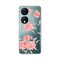 PRINT silikonska futrola skin (ultra tanka) - Huawei Honor X7b Elegant Roses.