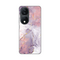 PRINT silikonska futrola - Huawei Honor X7b Pink Marble.