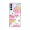 PRINT silikonska futrola skin (ultra tanka) - Samsung A156 Galaxy A15 5G Fresh Pink.
