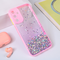 Zastitna futrola okvir Glitter - Samsung A156 Galaxy A15 5G roze.