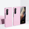 Zastitna futrola Elegant Fold - Samsung Galaxy Z Fold 6 5G svetlo roze.