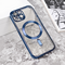 Zastitna futrola Magsafe Lux - iPhone 15 6.1 plava.