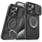 Zastitna futrola CamShield Ring stand - iPhone 15 Pro 6.1 crna.
