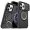 Zastitna futrola CamShield Ring stand - iPhone 11 Pro crna.