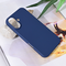 Zastitna futrola Teracell Soft Velvet - iPhone 16 6.1 tamno plava.