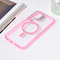 Zastitna futrola Magsafe Transparent - Samsung S926B Galaxy S24 Plus pink.