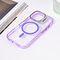 Zastitna futrola Magsafe Transparent - iPhone 16 Pro ljubicasta.