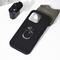 Zastitna futrola Hard Ring - iPhone 16 Pro crna.
