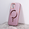 Zastitna futrola Magsafe Stripe - iPhone 12 6.1 roze.