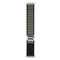 Narukvica Moye Smart Watch Alpine Loop Strap 44/45/49mm crni With Green.