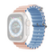 Narukvica Moye Smart Watch Ocean Strap 44/45/49mm Pink Sand/ Blue Fog.