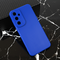 Teracell GIULIETTA silikonska futrola - Samsung A556 Galaxy A55 5G mat plava.