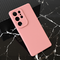 Teracell GIULIETTA silikonska futrola - Samsung S938 Galaxy S25 Ultra mat tamno roze.