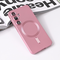 Zastitna futrola Magsafe Chrome - Samsung S931 Galaxy S25 roze.