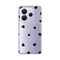 PRINT silikonska futrola skin (ultra tanka) - Xiaomi Redmi Note 14 5G Hearts.