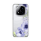 PRINT silikonska futrola skin (ultra tanka) - Xiaomi Redmi Note 14 Pro Plus 5G Blue Roses.