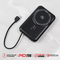 Back Up baterija (univerzalna) prenosiva baterija Oxpower PDW12 12000mAh 3u1 magnetic crna.
