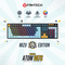 Tastatura Mehanicka Gaming Fantech MK893S RGB Atom 107S MIZU Navy (Blue switch).
