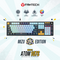 Tastatura Mehanicka Gaming Fantech MK893S RGB Atom 107S MIZU Blue (Red switch).